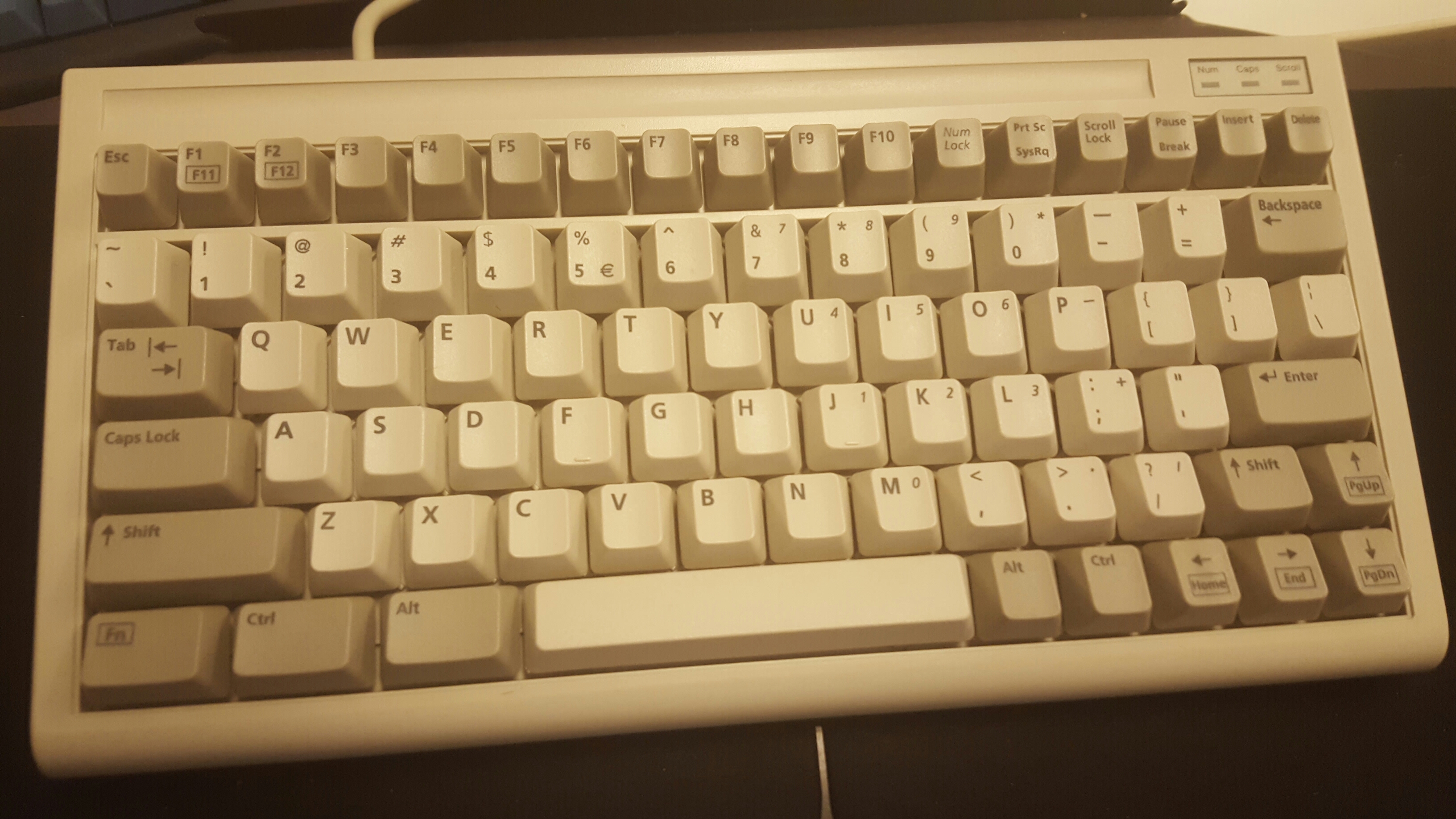 btc 5100c keyboard